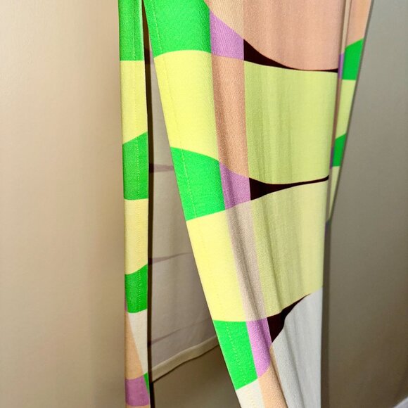 MARA HOFFMAN's BEAMS YELLOW COLUMN MAXI SKIRT - Picture 5 of 8